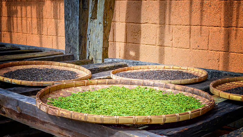 碾茶流水線車間設備流程